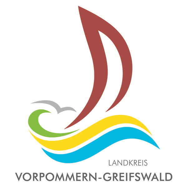 Logo des Landkreises Vorpommern-Greifswald